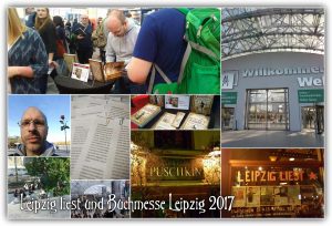 Buchmesse Leipzig 2017
