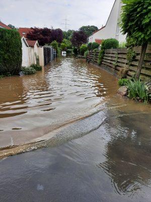 Hochwasser Rösrath