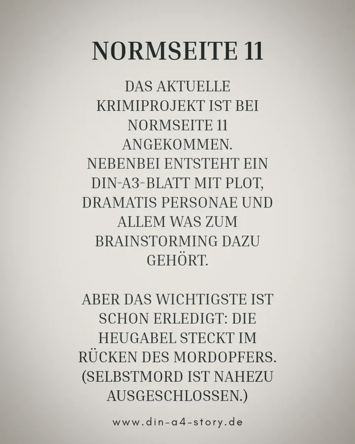 Krimi ohne Mimi