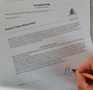 Verlagsvertrag